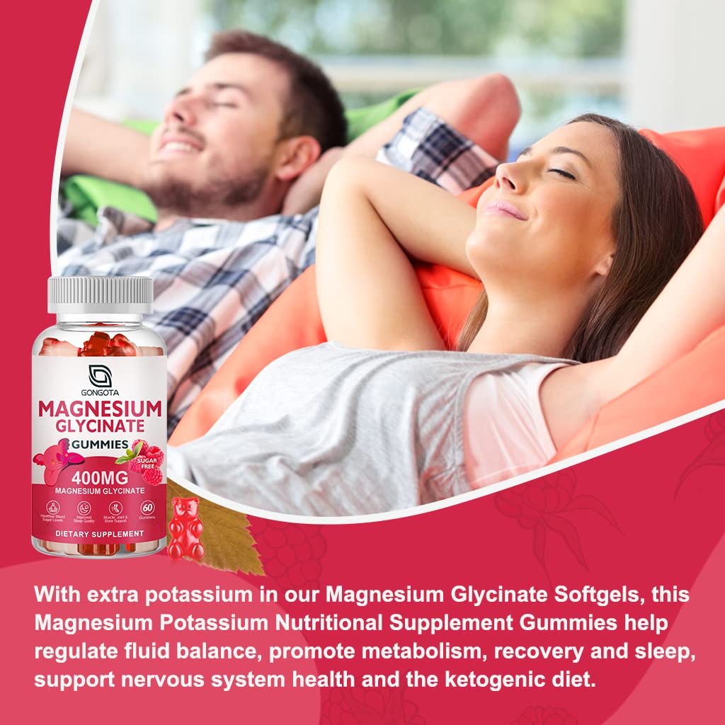 GONGOTA Magnesium Glycinate Gummies nutritional information
