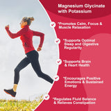 GONGOTA Magnesium Glycinate Gummies on a wooden table
