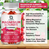 GONGOTA Magnesium Glycinate Gummies on a wooden table