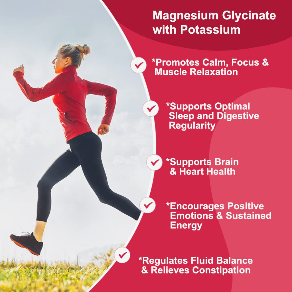 GONGOTA Magnesium Glycinate Gummies raspberry flavour close-up