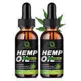 GONGOTA Organic Hemp Oil 250ml front view