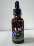 GONGOTA Organic Hemp Oil 250ml with ingredients list