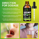 GONGOTA Organic Hemp Oil 320g displayed with other health supplements