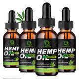 GONGOTA Organic Hemp Oil 320g front view with packaging