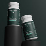 Good Friends Health Society Vitamin D3 & K2 Softgels side view
