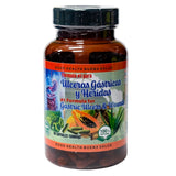Good Health Buena Salud daily Supplement 600mg 60 Capsules front view
