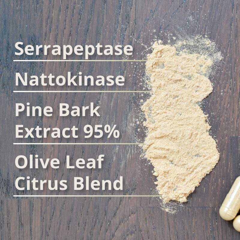GOOD HEALTH NATURALLY Blockbuster Allclear capsule close-up