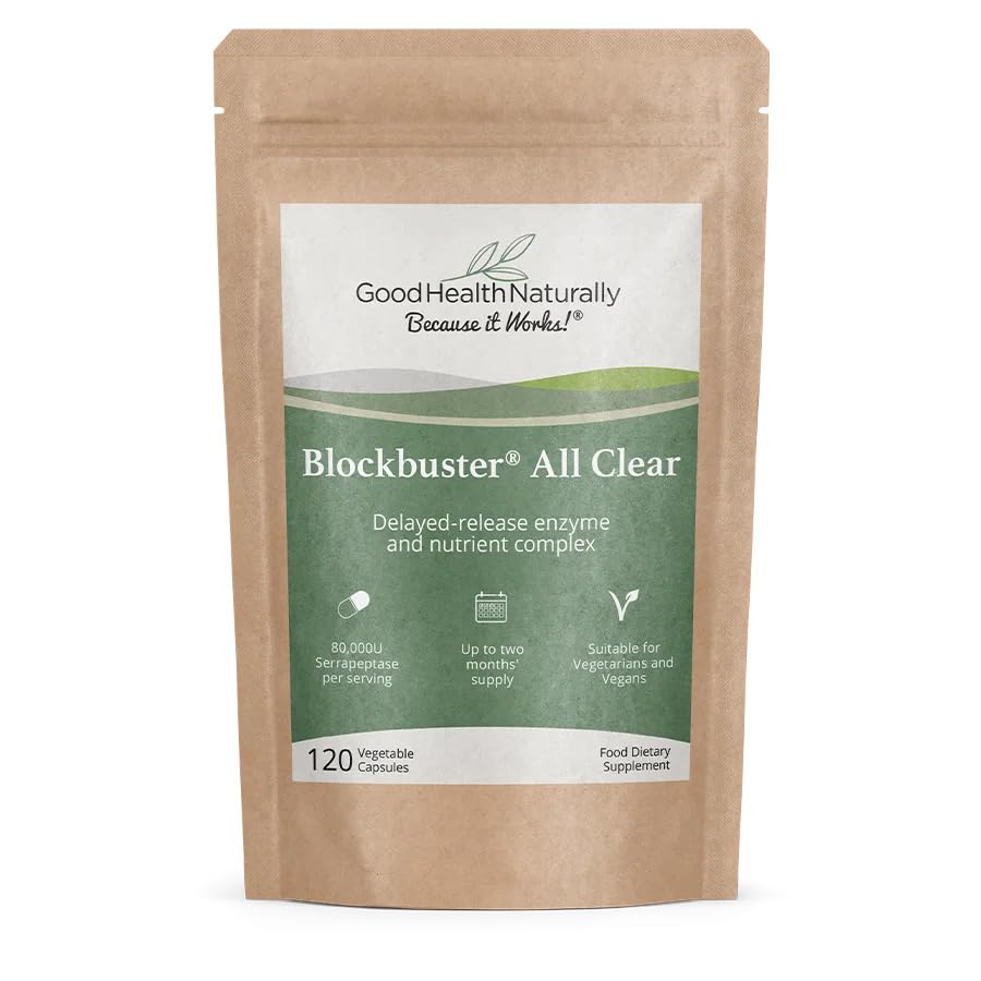 GOOD HEALTH NATURALLY Blockbuster Allclear front view of packaging