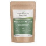 GOOD HEALTH NATURALLY Blockbuster Allclear front view of packaging
