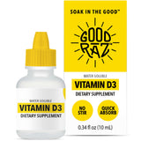 Good Raz Vitamin D3 Liquid Drops 1000 IU front view