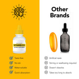 Good Raz Vitamin D3 Liquid Drops 1000 IU packaging