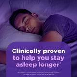 Good Sense Sleep Aid Tablets 25 mg berry flavour tablet in hand