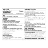 Good Sense Sleep Aid Tablets 25 mg close-up of tablets