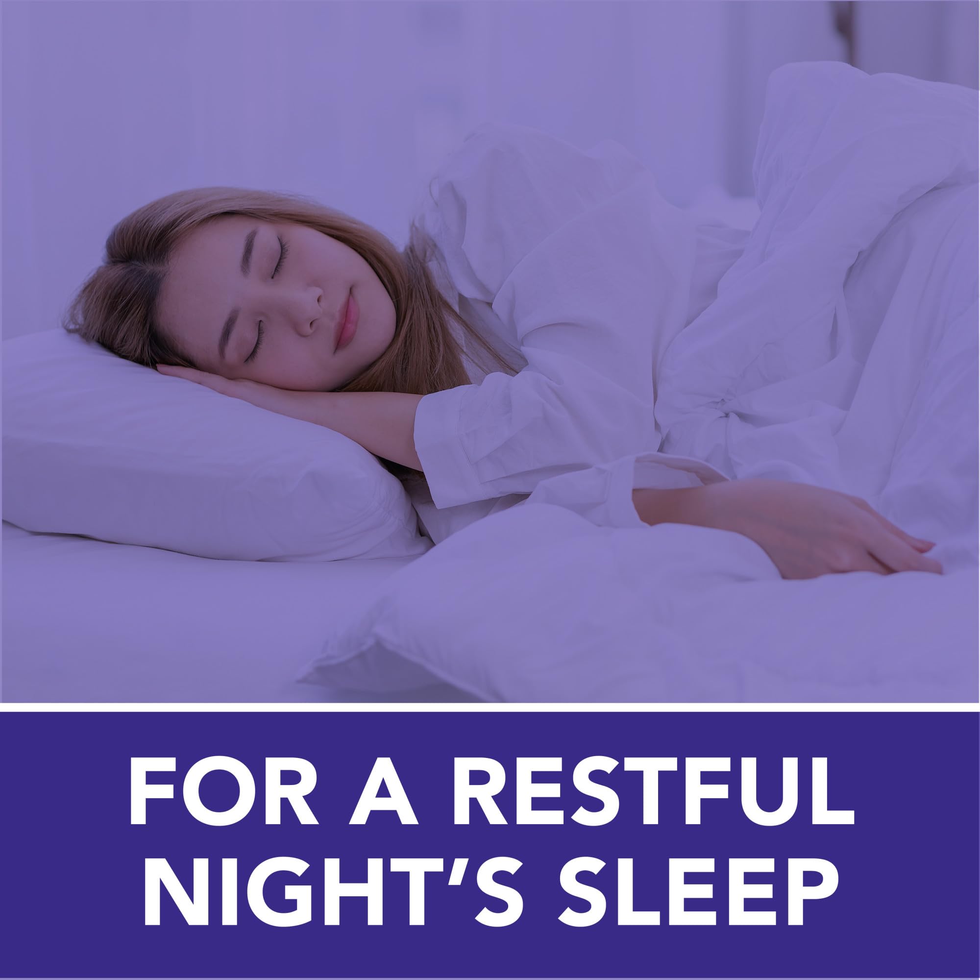 Good Sense Sleep Aid Tablets 25 mg side view of packaging