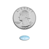 Good Sense Sleep Aid Tablets 25 mg with a glass of water