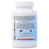 Good State Berberine HCL 400mg capsules back view