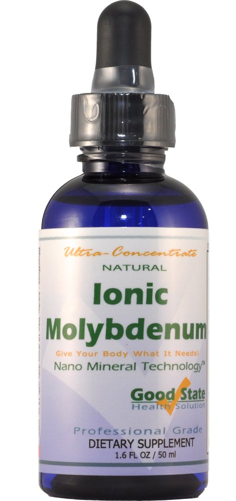 Good State Ionic Molybdenum Supplement 59g front view