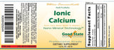 Good State Liquid Calcium Supplement 59g bottle with label