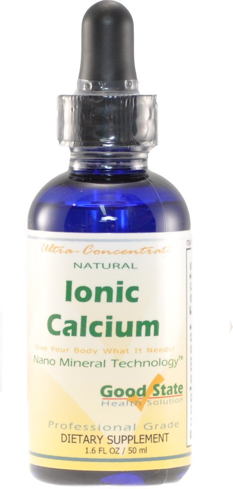 Good State Liquid Calcium Supplement 59g front view