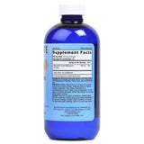 Good State Liquid Magnesium Chloride Supplement bottle back view with ingredients