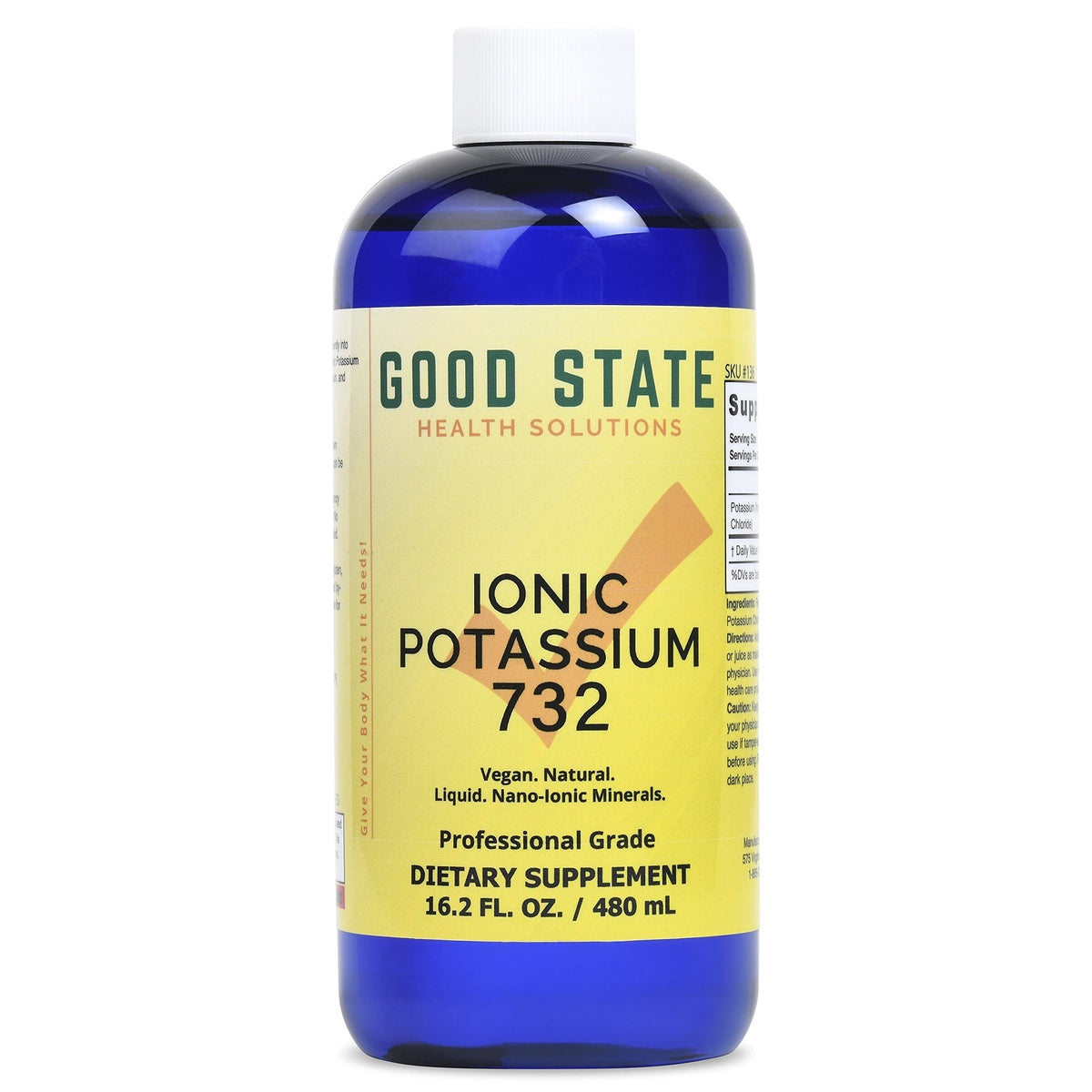 Good State Liquid Potassium Supplement 572g front view