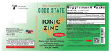 Good State Liquid Zinc Supplement 120g packaging details