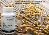 GOODAPPLE NUTRITIONALS Bile Salts support bottle on table