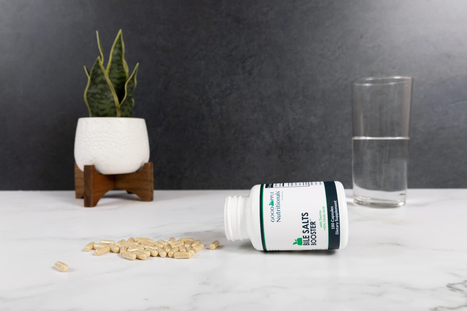 GOODAPPLE NUTRITIONALS Bile Salts support dosage instructions