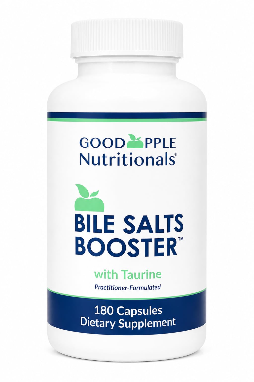 GOODAPPLE NUTRITIONALS Bile Salts support front view