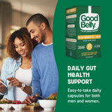 GoodBelly Probiotic Capsules close-up of capsule