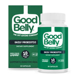 GoodBelly Probiotic Capsules front view with packaging