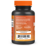 GOODBIO Magnesium Glycinate 500mg bottle with health supplements