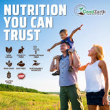 GoodEarth Nutrition Omega-3 Algal Oil Mini Softgels packaging details