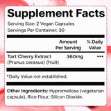 GOODGROVE Tart Cherry Extract capsules in a lifestyle setting