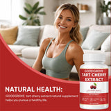 GOODGROVE Tart Cherry Extract capsules opened bottle view