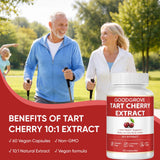 GOODGROVE Tart Cherry Extract packaging on a table