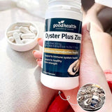 Goodhealth Oyster Plus Zinc Supplement 350mg side view