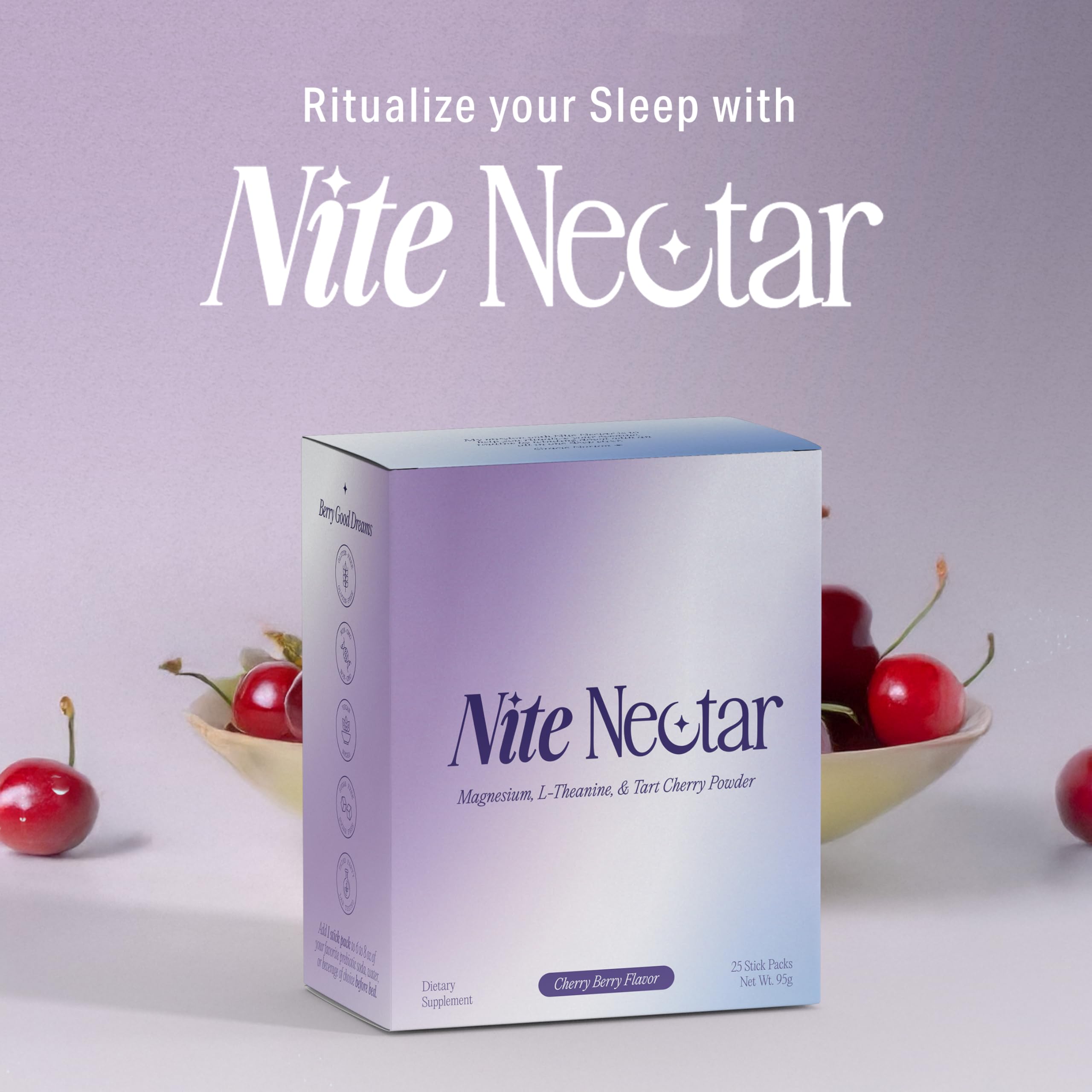 Goodi Naturals Nite Nectar Sleep Elixir close-up of ingredients