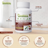 GoodlifePick Ashwagandha Supplement bottle side view
