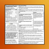 GoodMeds Psyllium Husk Capsules packaging and nutrition facts