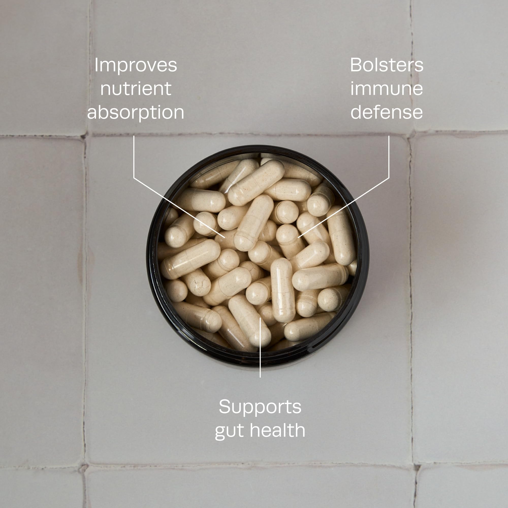Goodphyte Blended Vitamin & Mineral Supplement packaging details