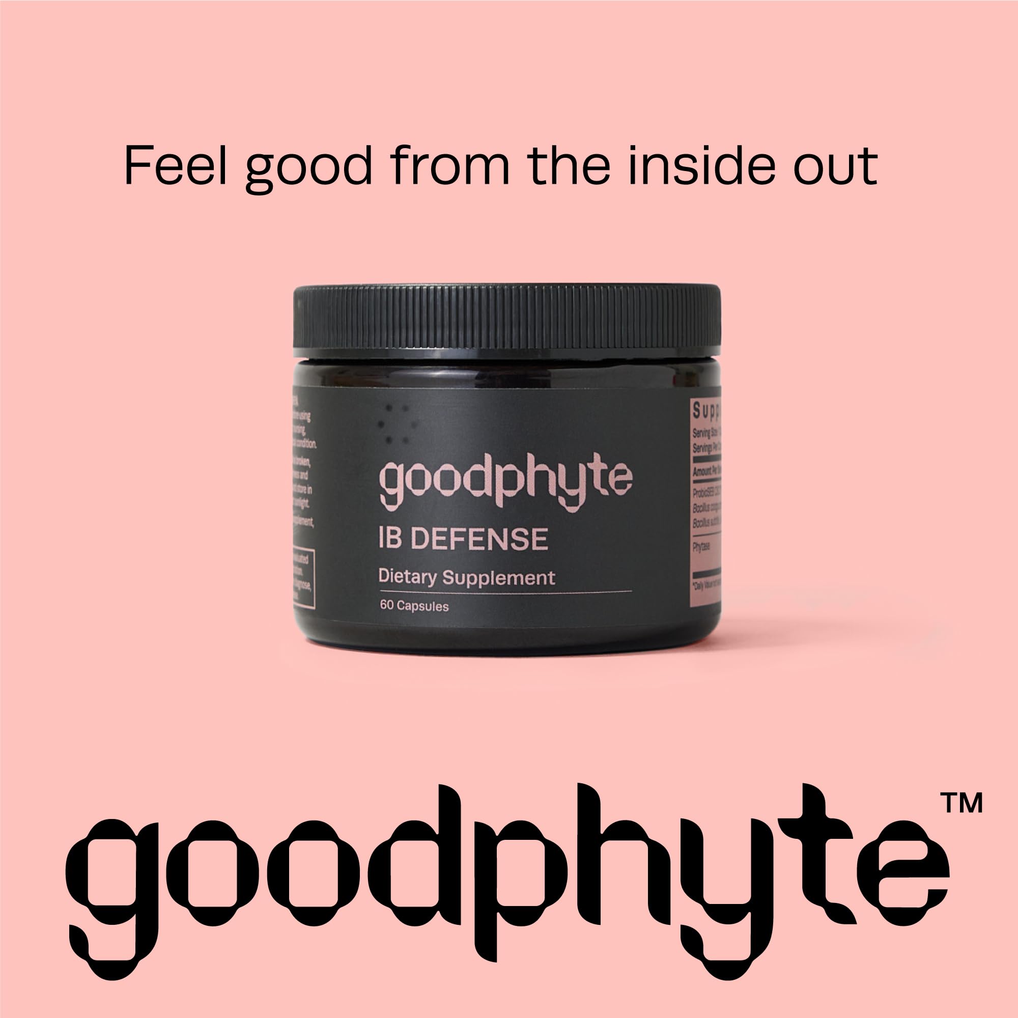 Goodphyte daily Support Capsules bottle with label