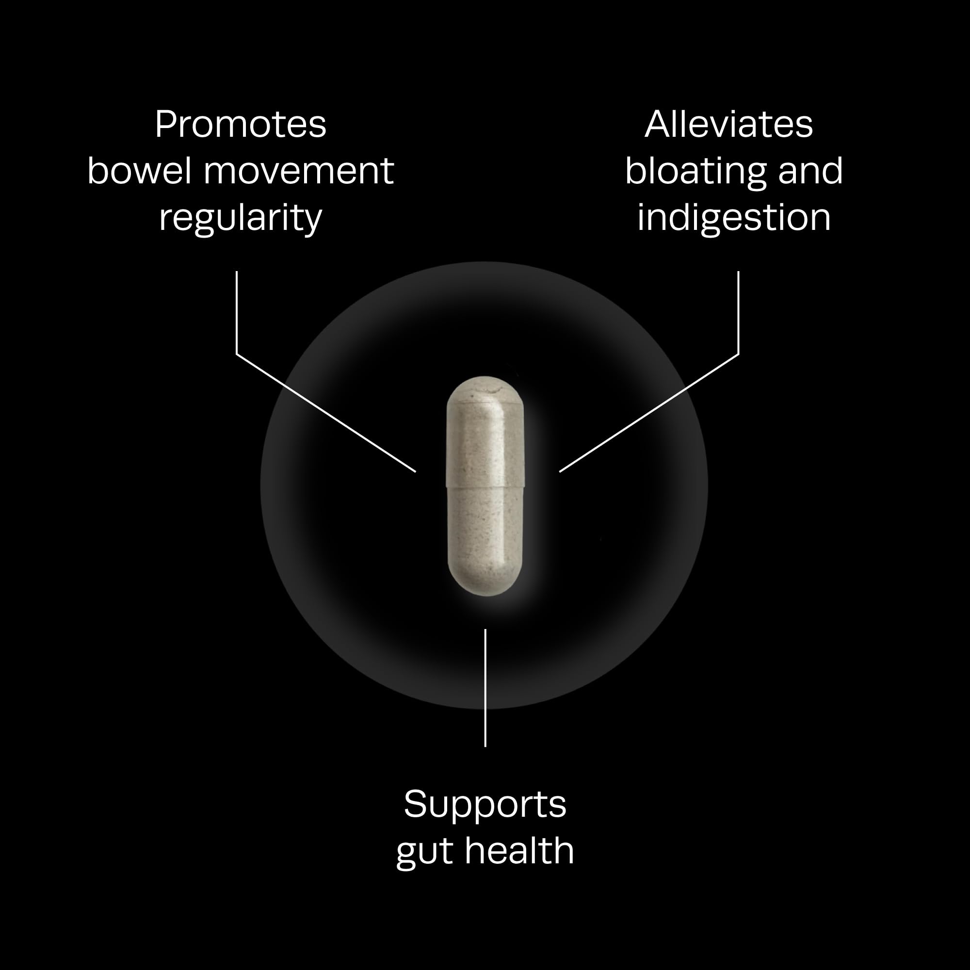 Goodphyte daily Support Capsules with measuring spoon