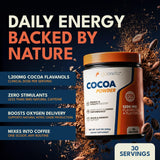 goorello Cocoa Flavanols Supplement 300g packaging