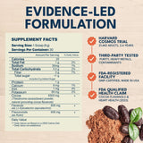 goorello Cocoa Flavanols Supplement 300g side view