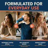 goorello Cocoa Flavanols Supplement in coffee