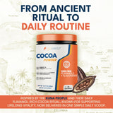 goorello Cocoa Flavanols Supplement serving suggestion