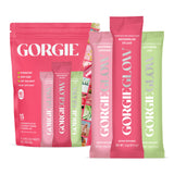 GORGIE Daily Hydration Supplement variety pack with three flavours