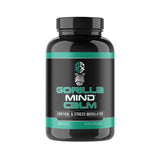 Gorilla Mind Calm Stress Reducer 120 Capsules front view