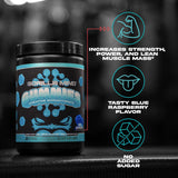 Gorilla Mind Creatine Gummies open pack showing gummies